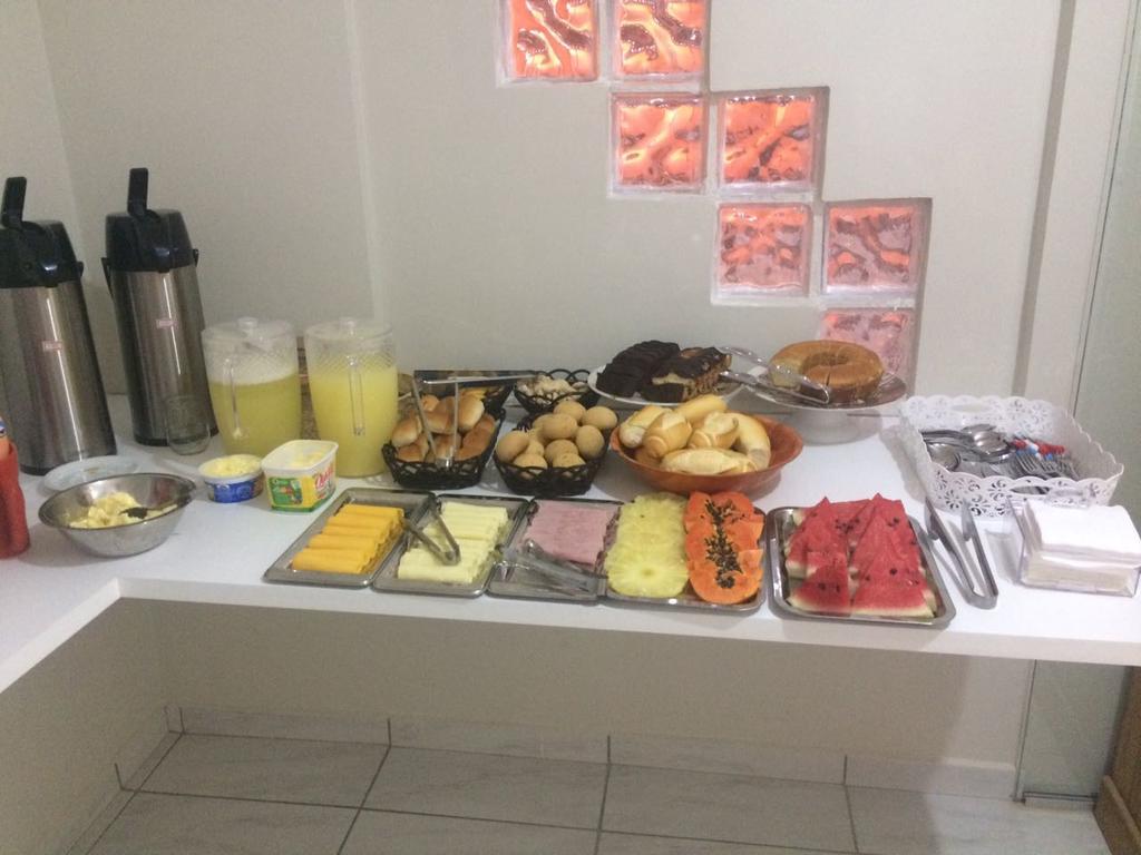 Pousada Pai Nosso Aparecida  Buitenkant foto