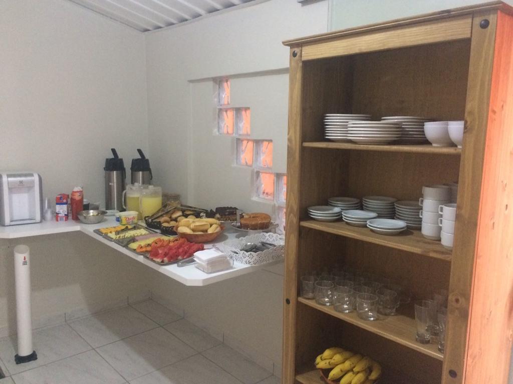 Pousada Pai Nosso Aparecida  Buitenkant foto